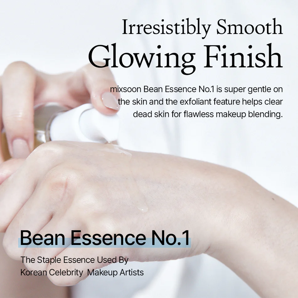 Mixsoon Bean Essence 50ml - Nourishing & Hydrating Facial Essence